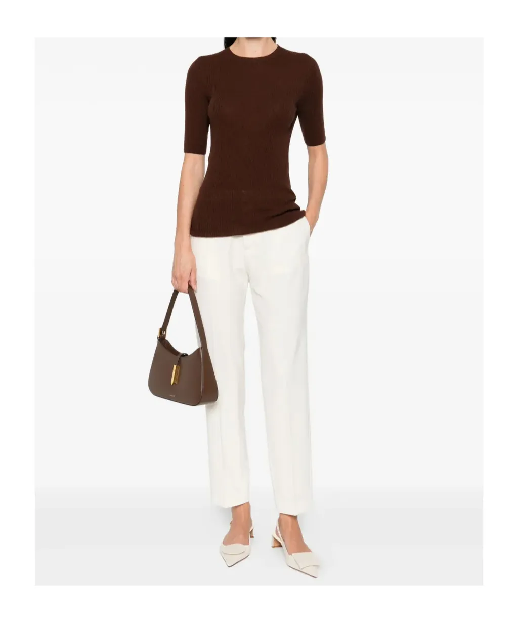 Straight-Leg Trousers