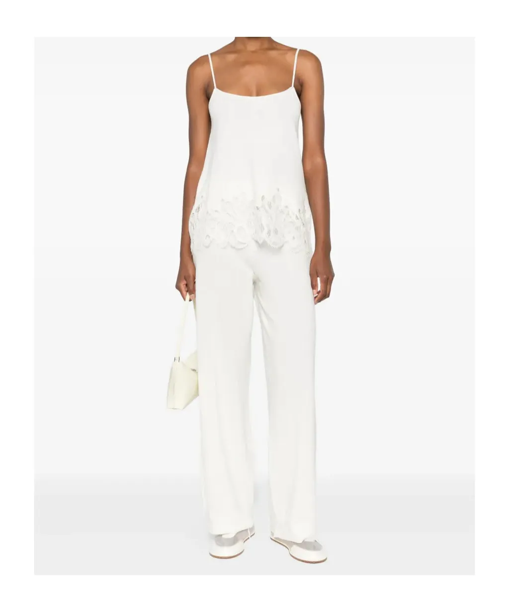 Pleated Casual Pants