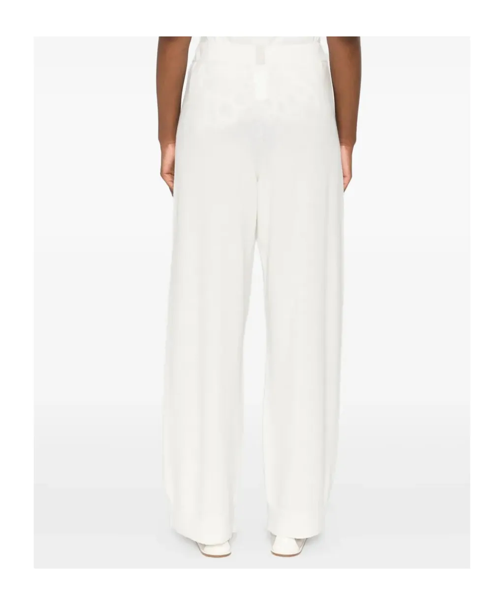 Pleated Casual Pants