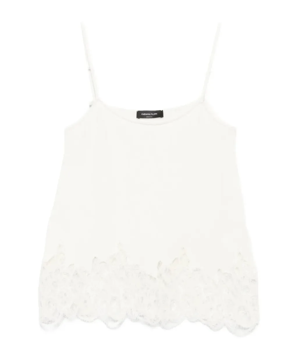 Lace Suspenders
