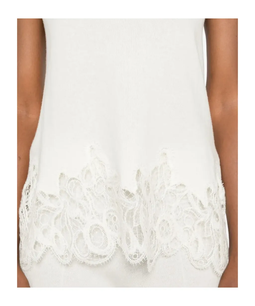 Lace Suspenders