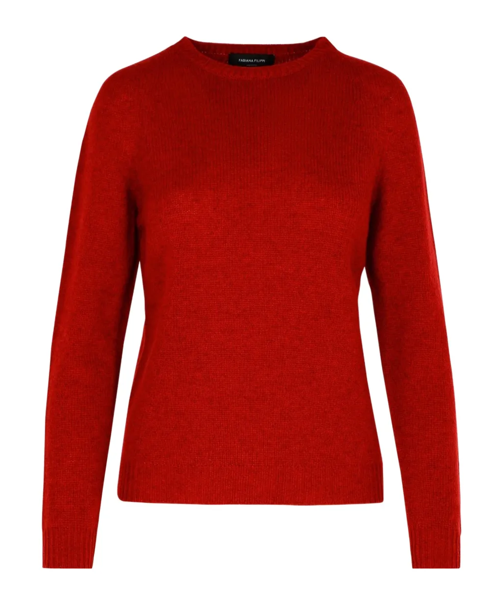 Crewneck Knitted Jumper