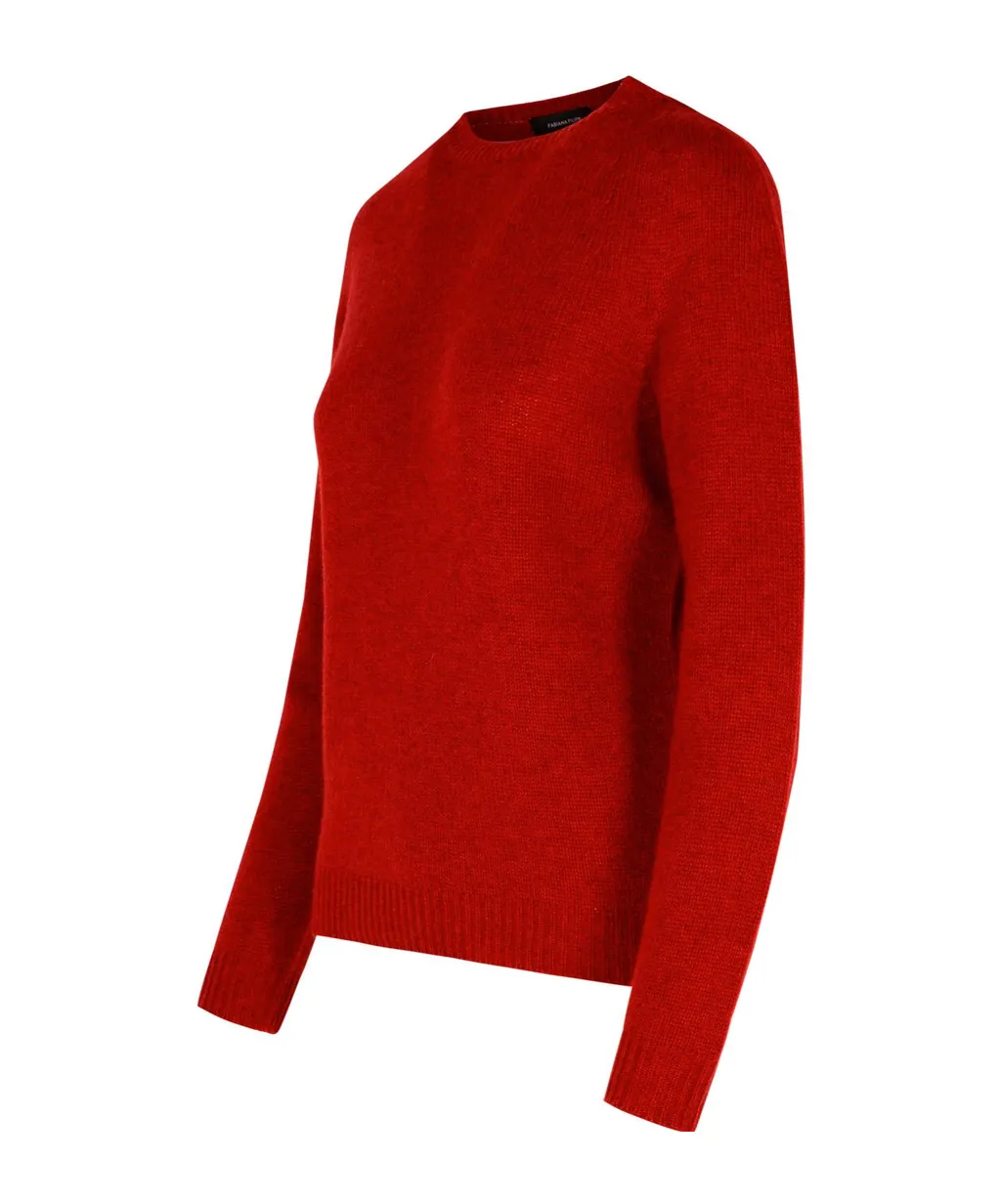 Crewneck Knitted Jumper