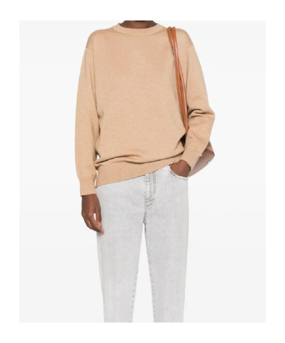 Lurex-Embellished Jumper