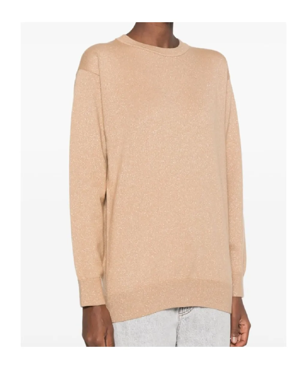 Lurex-Embellished Jumper