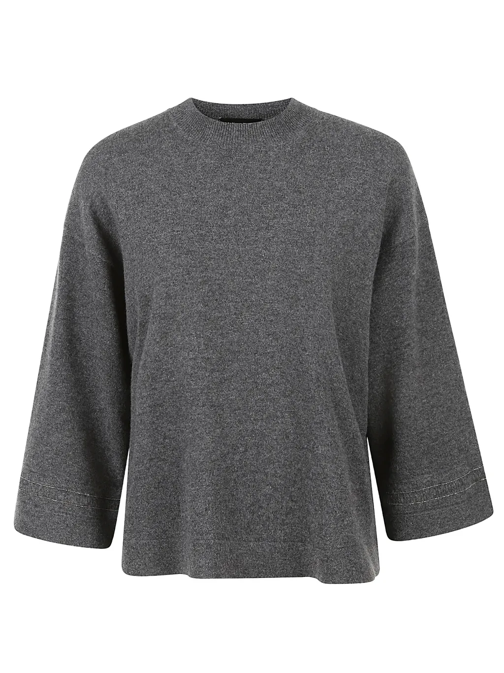 Crewneck Knitted Jumper