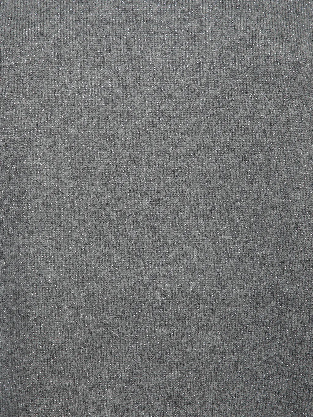 High-Neck Lurex Detailed Jumper