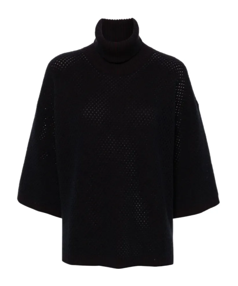 Open-Knit Sweater