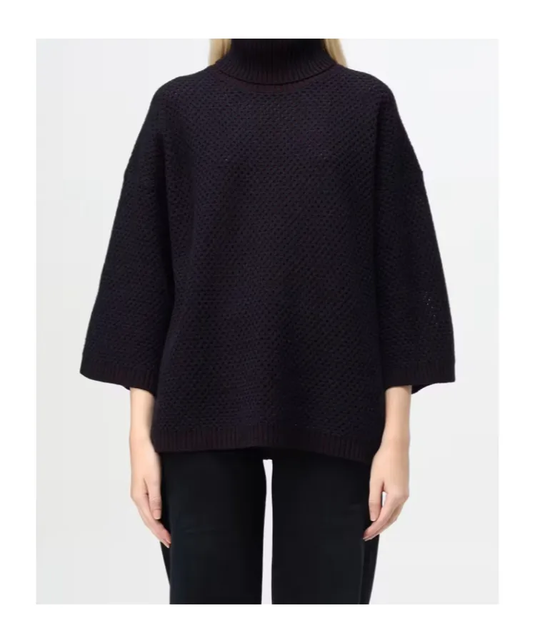 Open-Knit Sweater