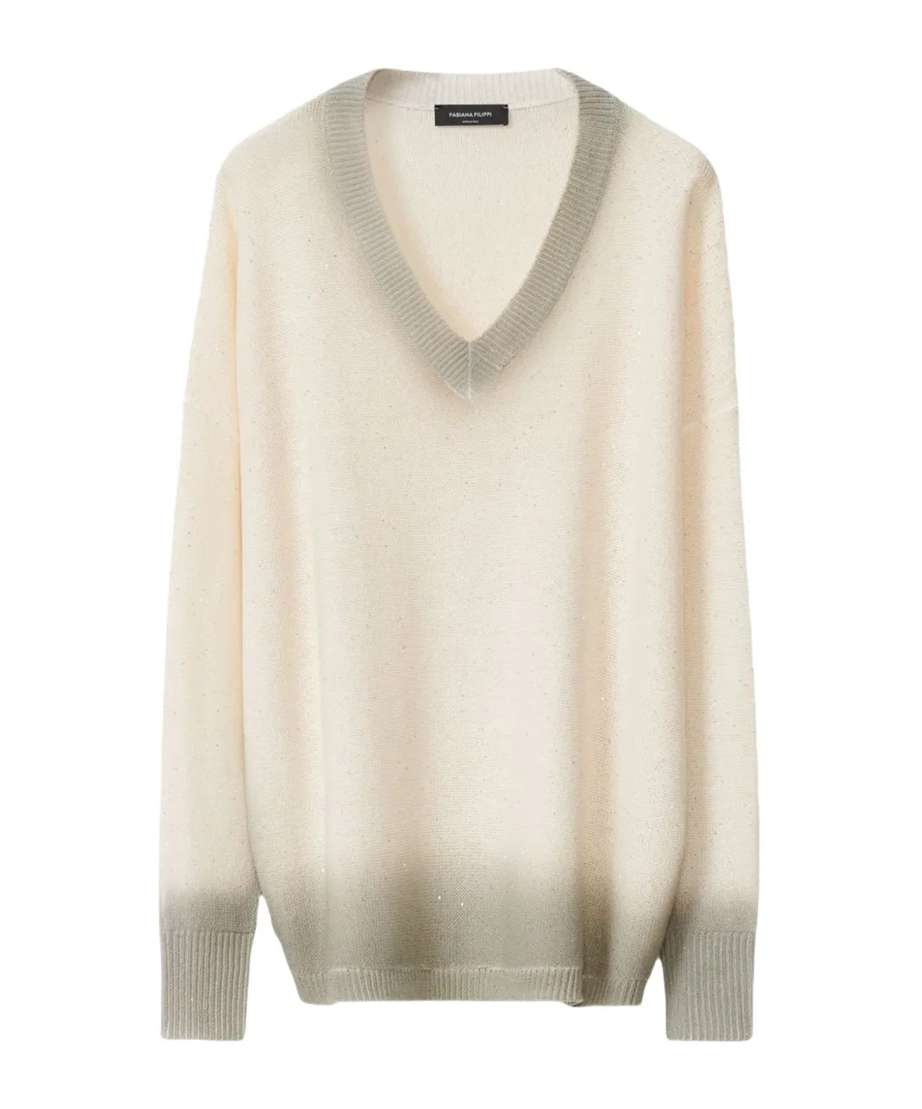 Sequin Gradient Jumper