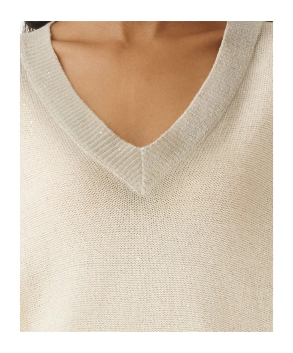 Sequin Gradient Jumper