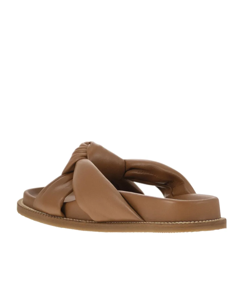 Knotted Slip-On Slippers