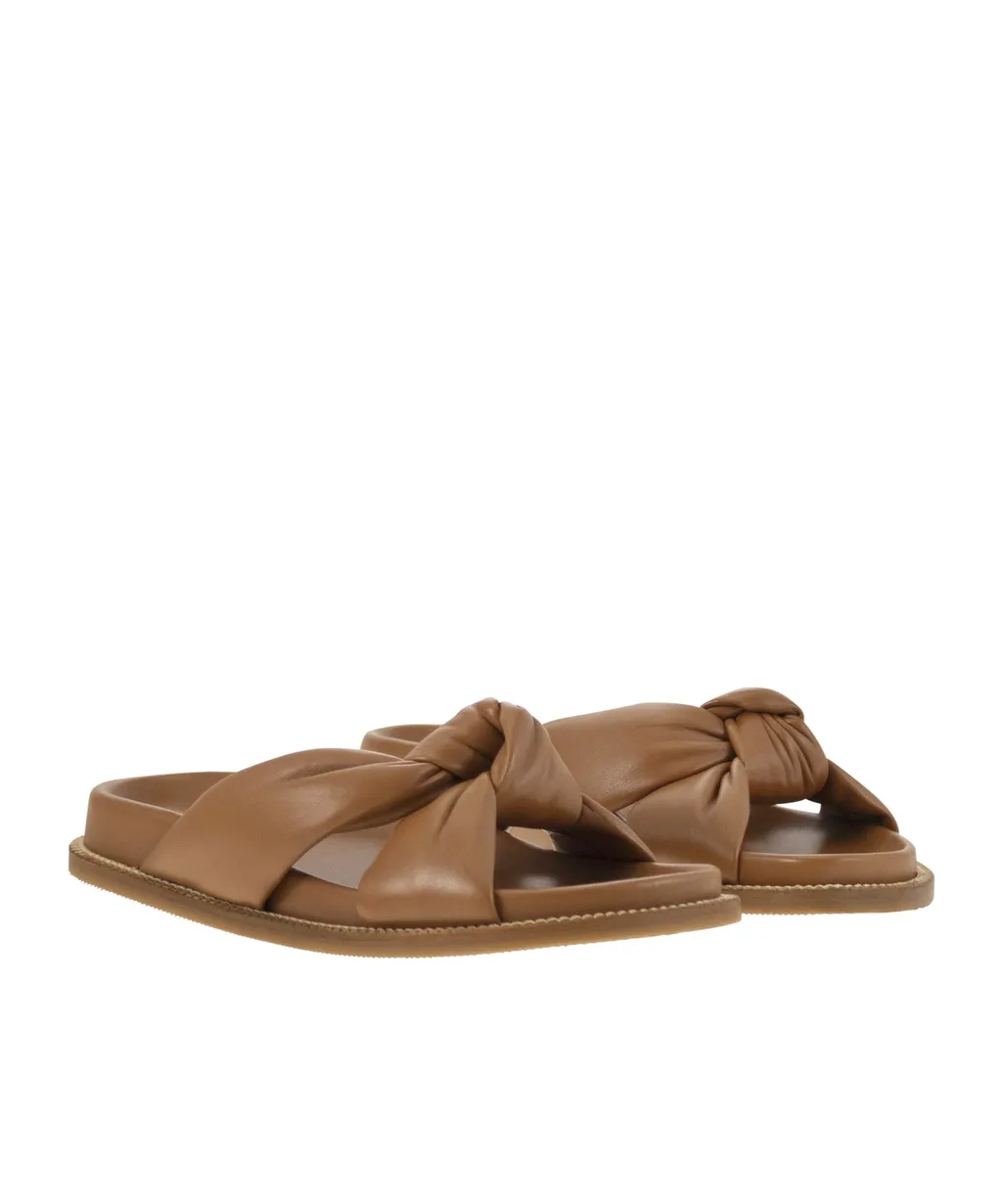 Knotted Slip-On Slippers
