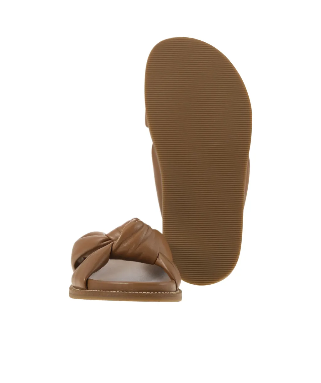 Knotted Slip-On Slippers