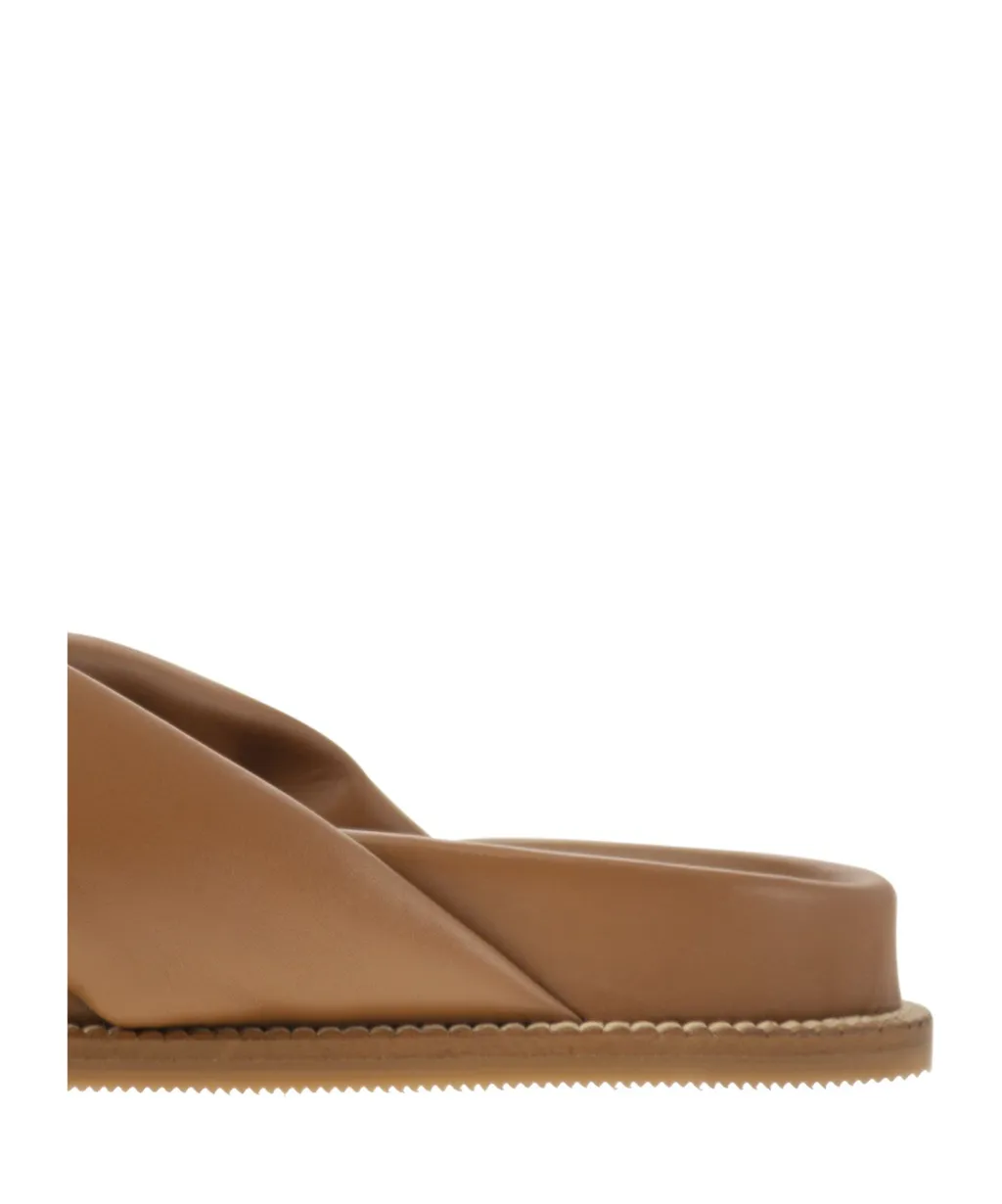 Knotted Slip-On Slippers