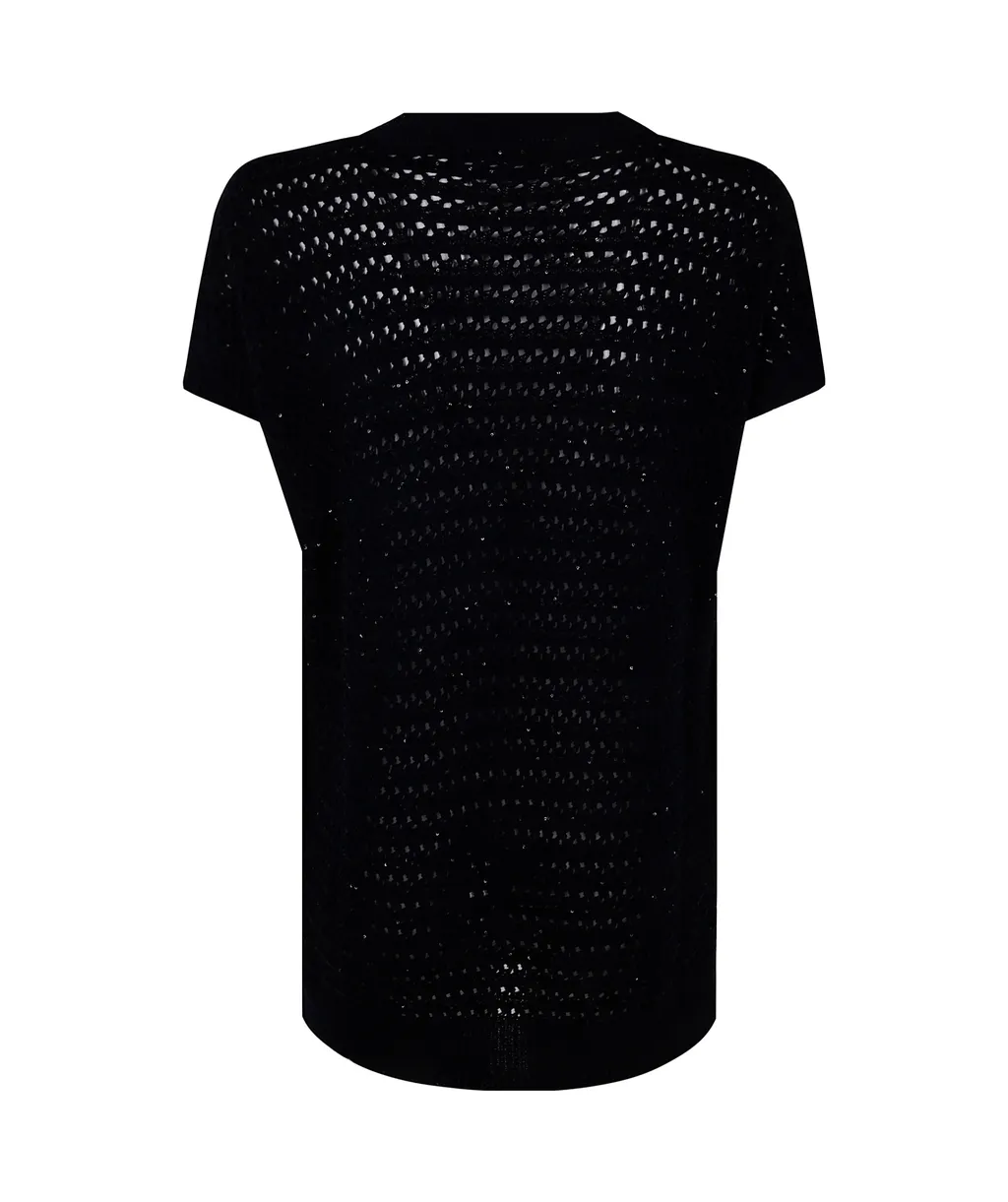 Sequins Ribbed Jumper