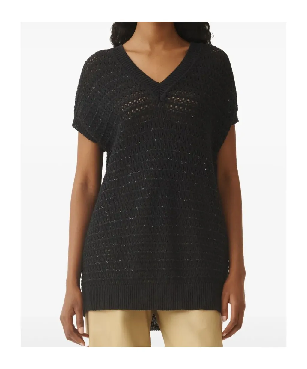 Sequins Ribbed Jumper