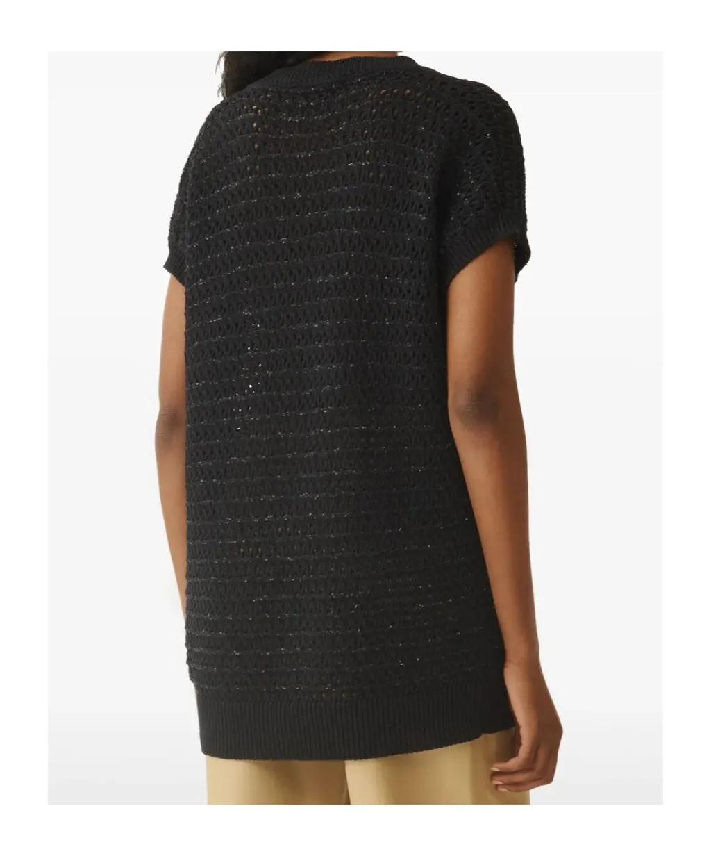 Sequins Ribbed Jumper