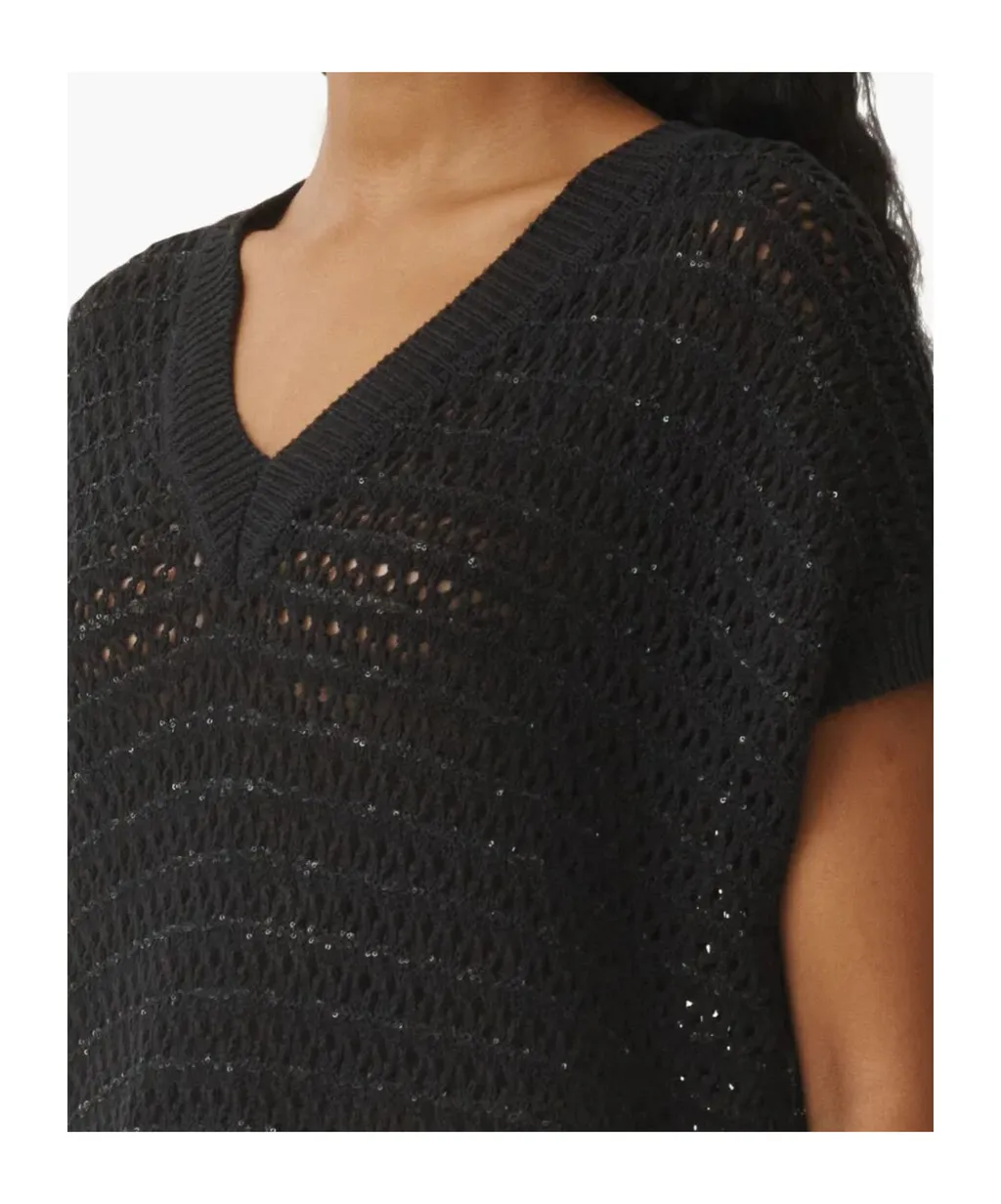 Sequins Ribbed Jumper