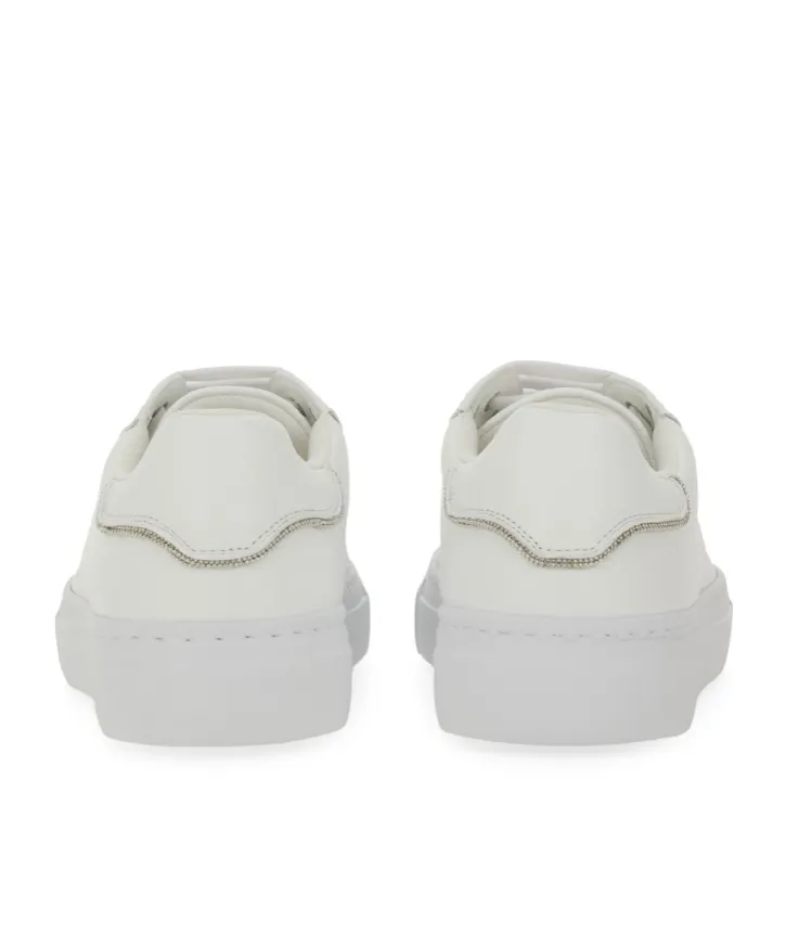 Diamond Thread Low-Top Sneakers