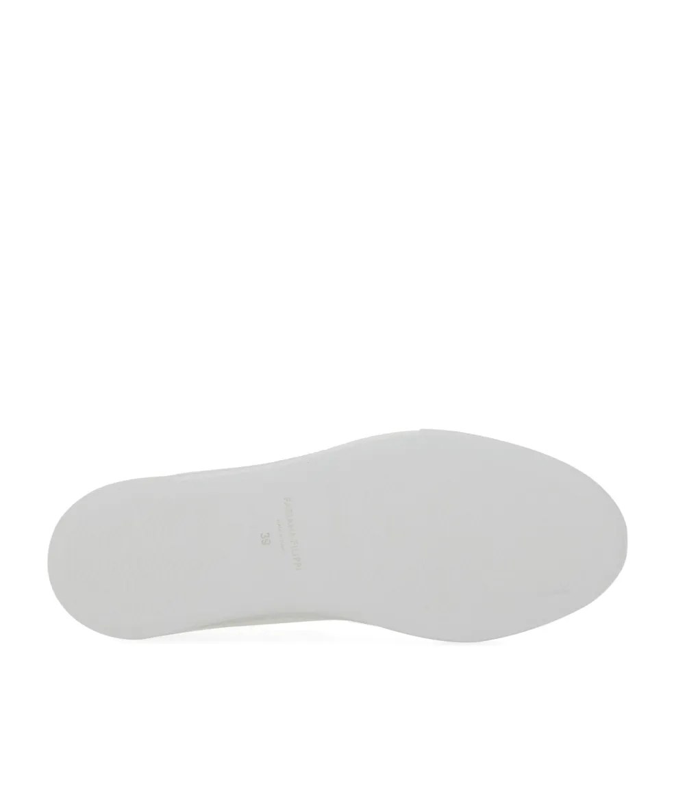 Diamond Thread Low-Top Sneakers
