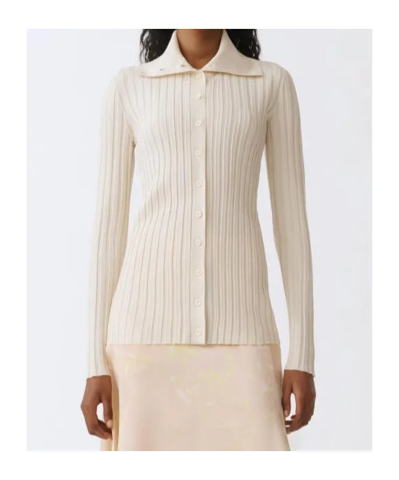 Lapel Knitted Cardigan