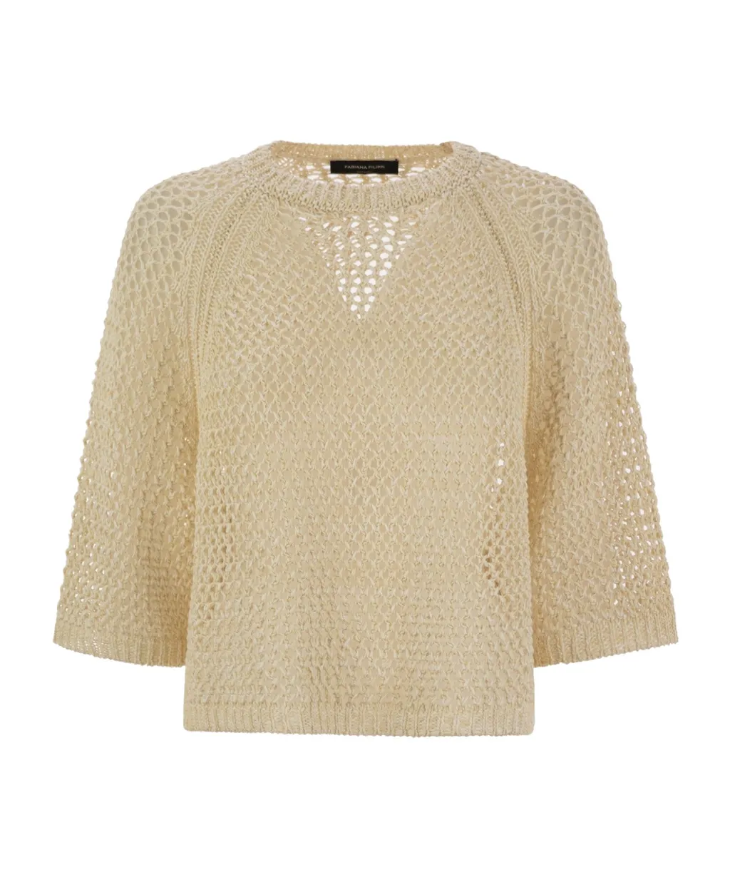 Round Neck Sweater