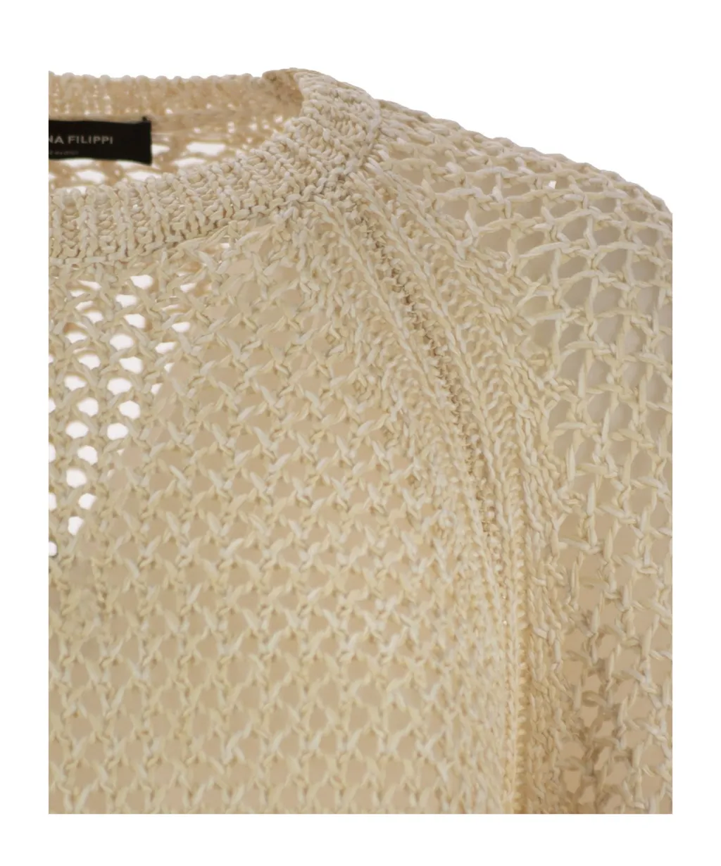 Round Neck Sweater