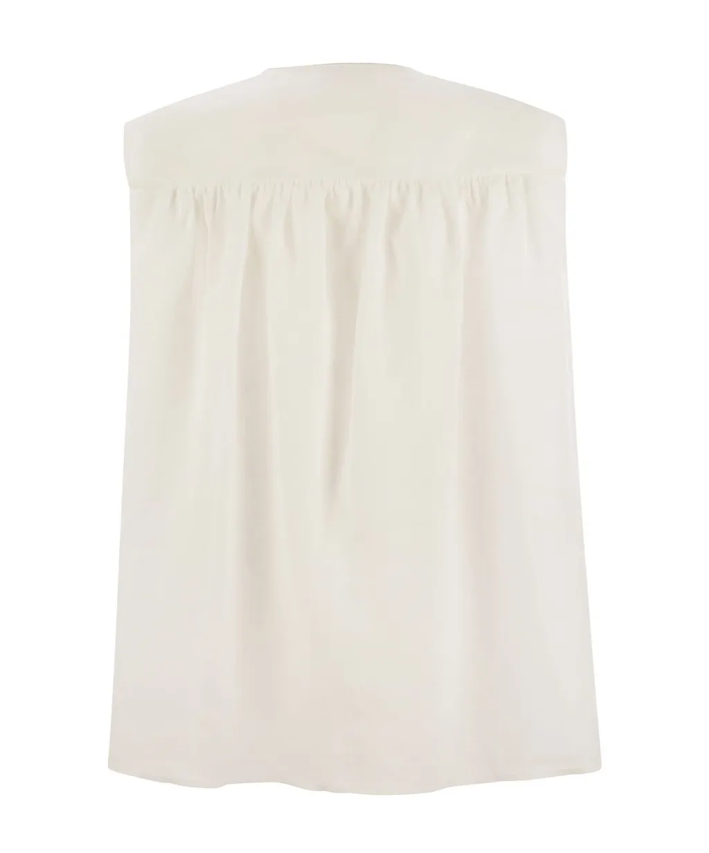 Oversized Sleeveless Top