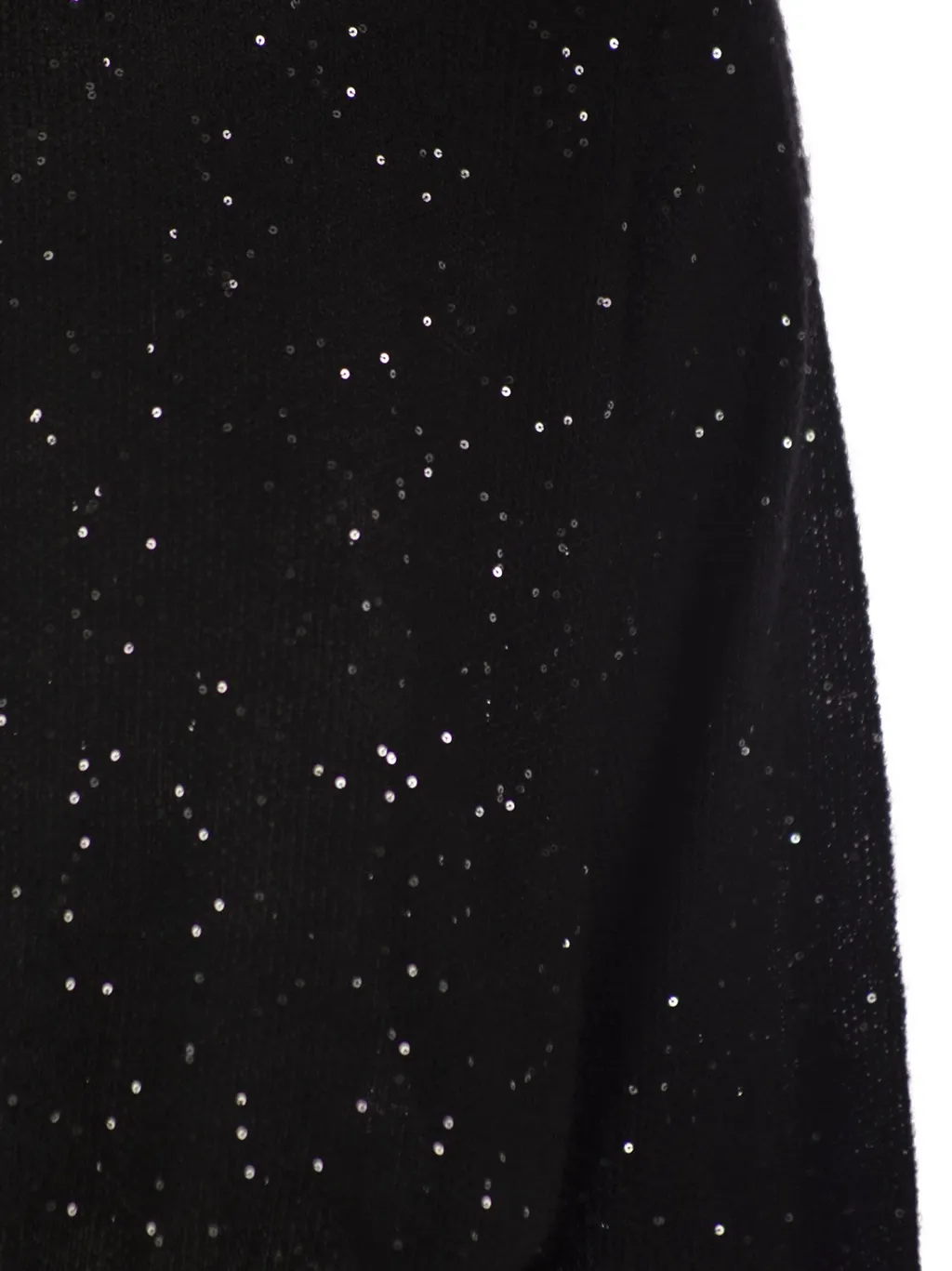 Sequin Crewneck 3/4 Sleeved Jumper