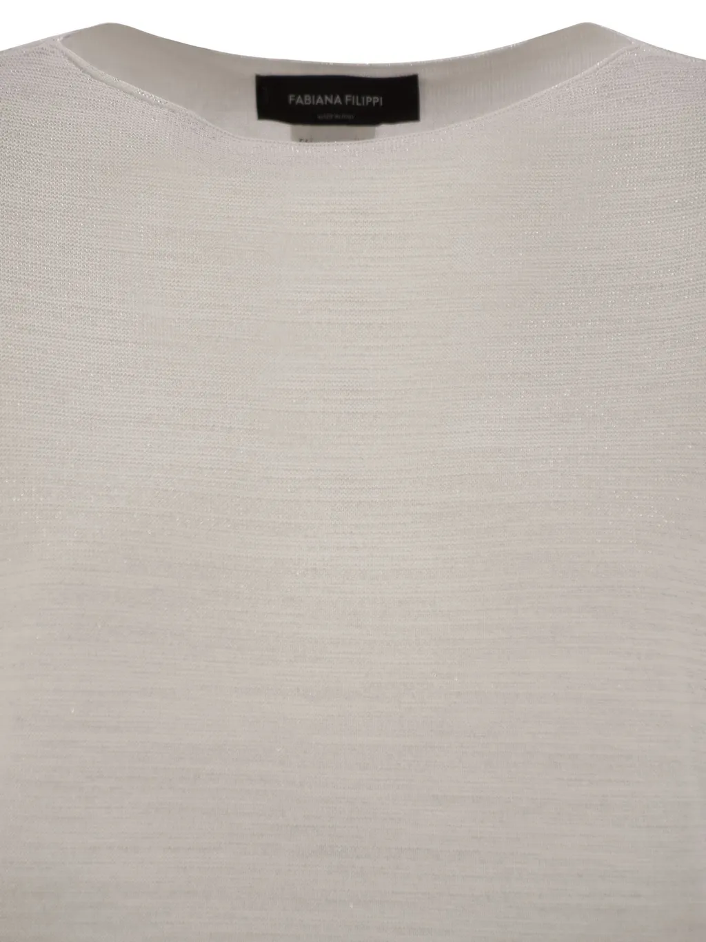 Boat Collar Knitted Pullover