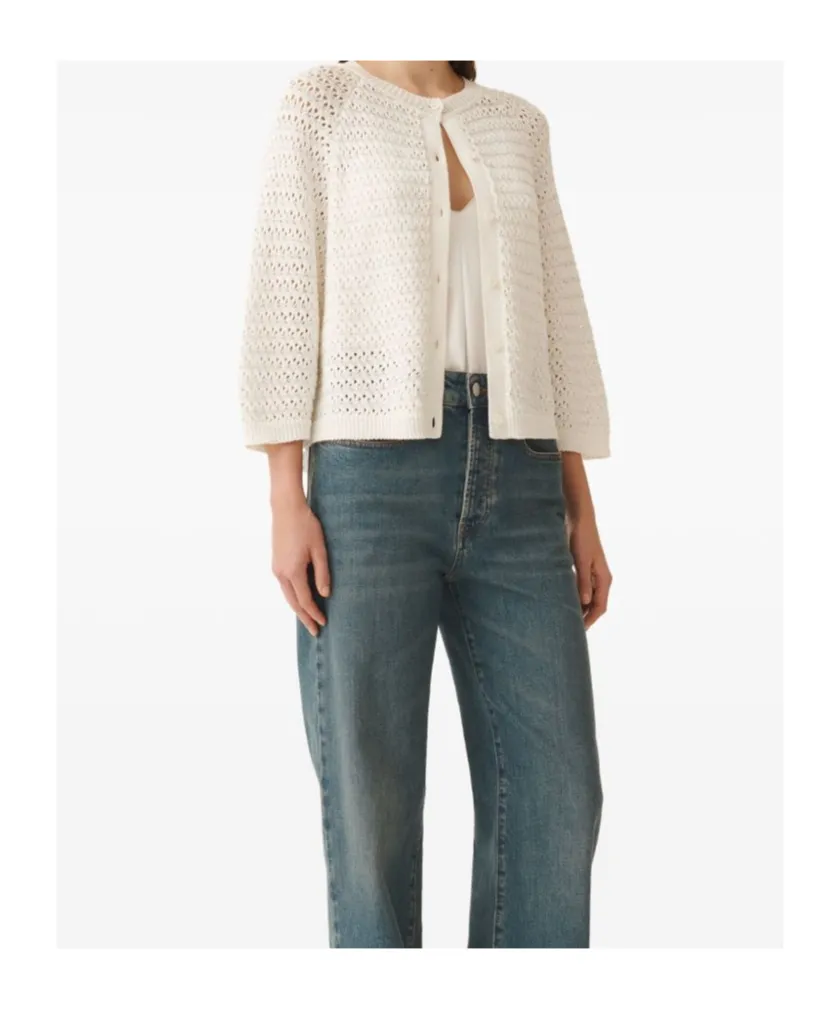 Sequins Open Cape