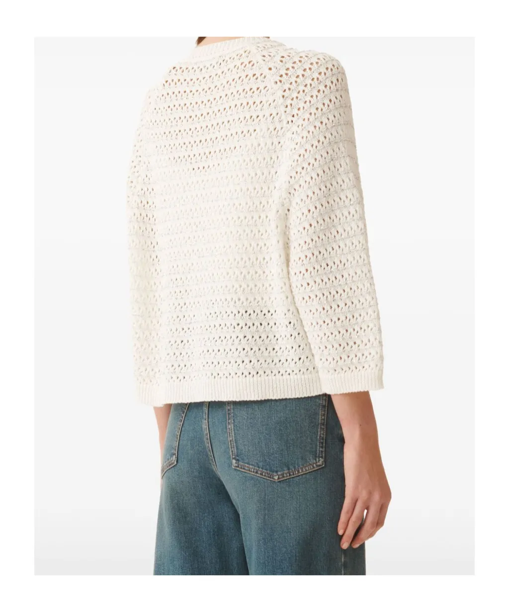 Sequins Open Cape
