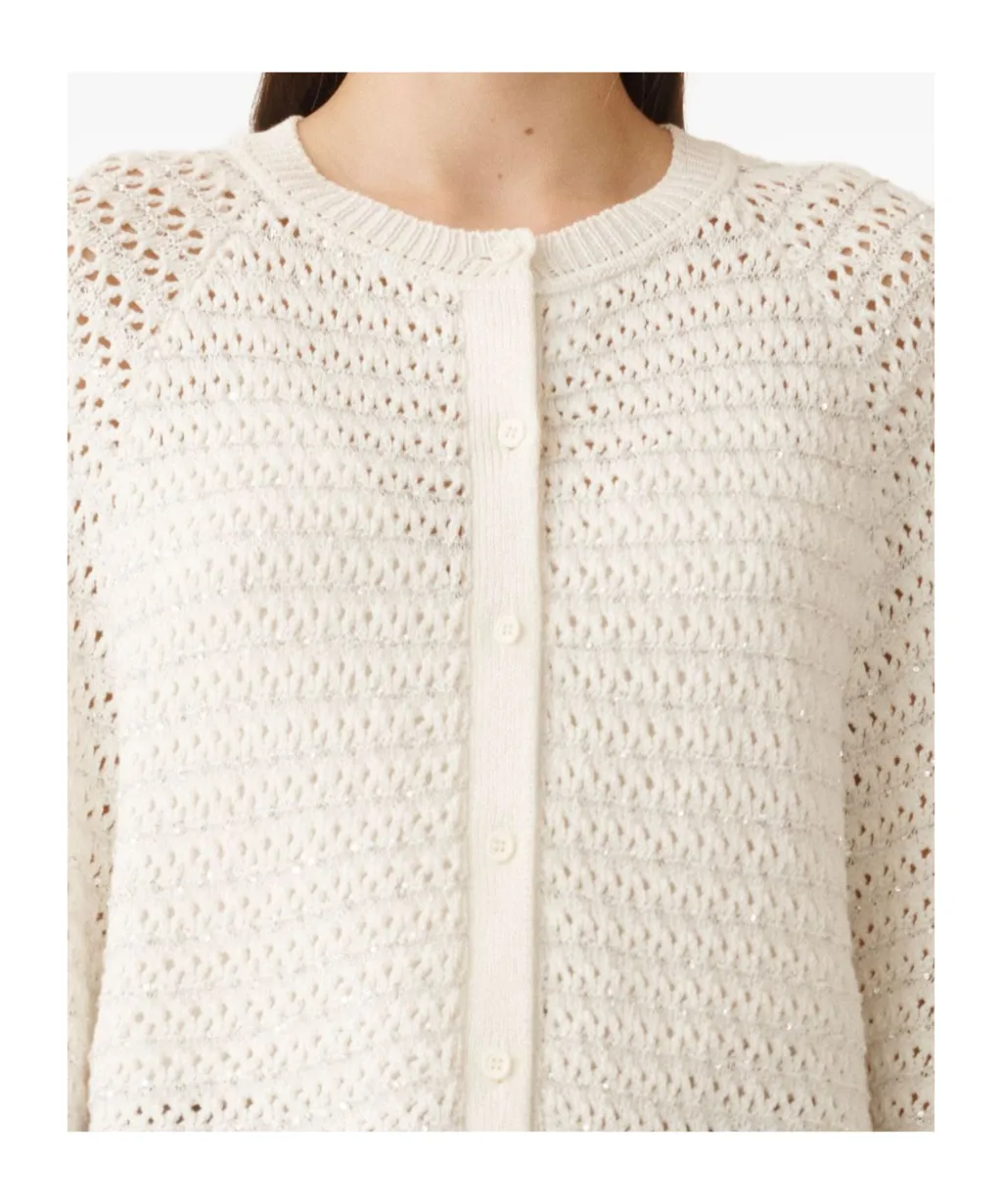Sequins Open Cape