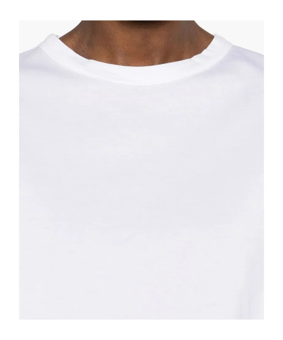 Drawstring Hem Crewneck T-Shirt