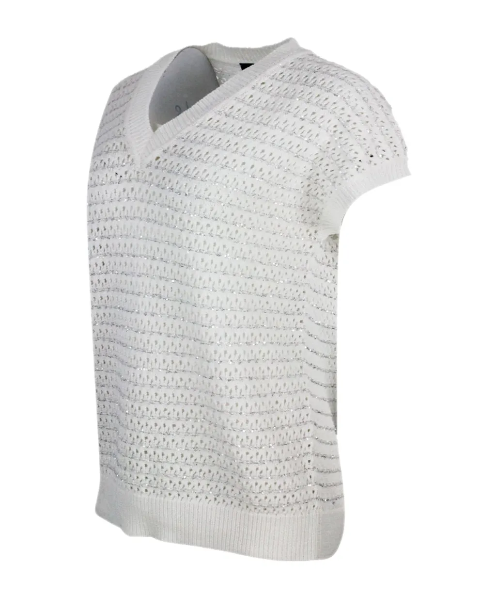 Sequins Ribbed Jumper