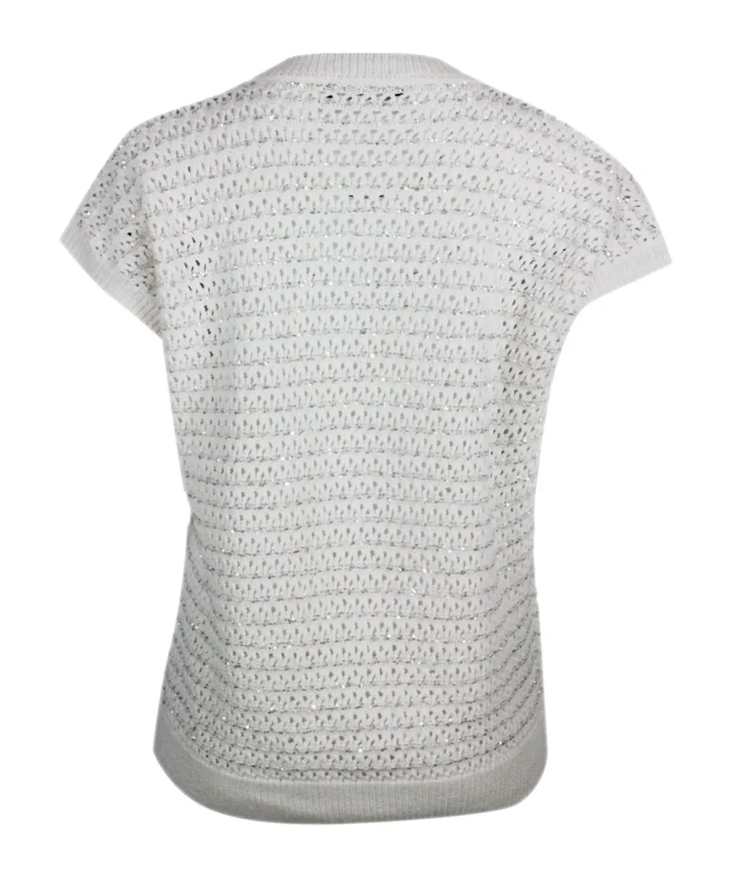 Sequins Ribbed Jumper
