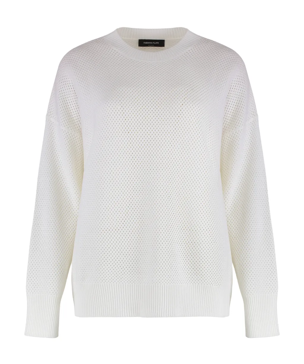 Long Sleeved Crewneck Jumper