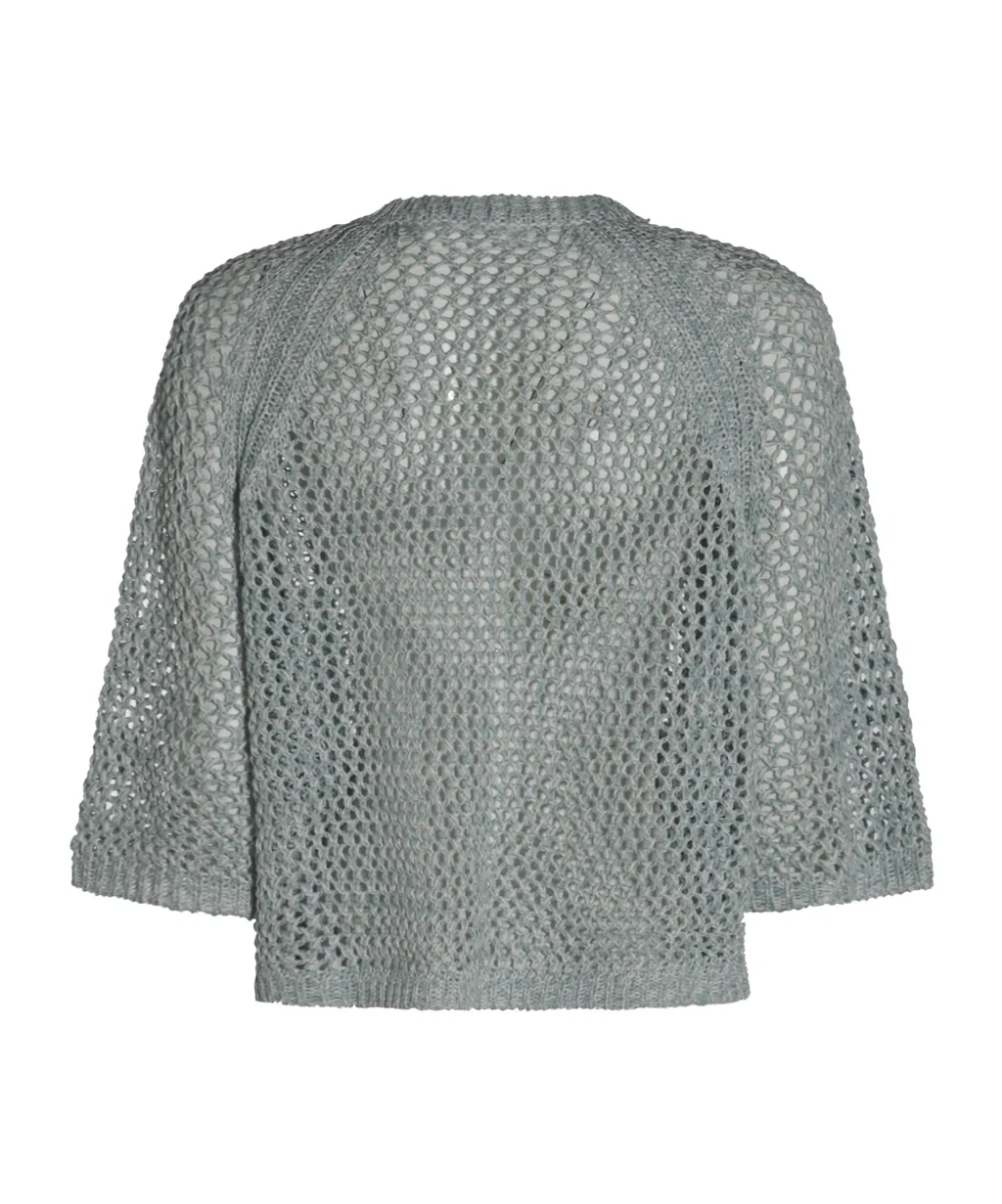 Crewneck Cropped Jumper