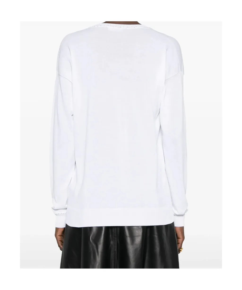 Long-Sleeved Sweater