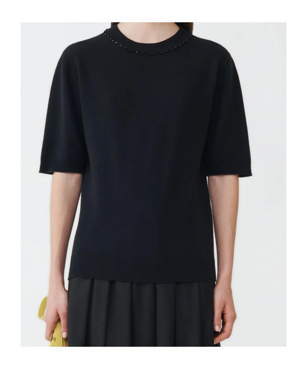 Platinum Short Sleeved Jumper