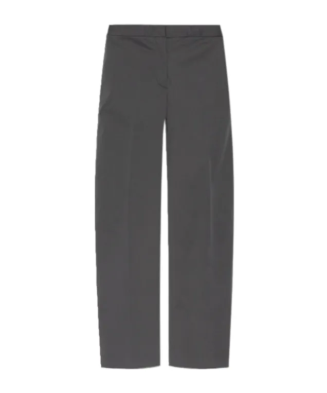Tailored Wide-Leg Pants