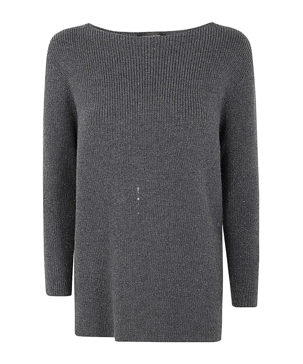 Long-Sleeved Sweater