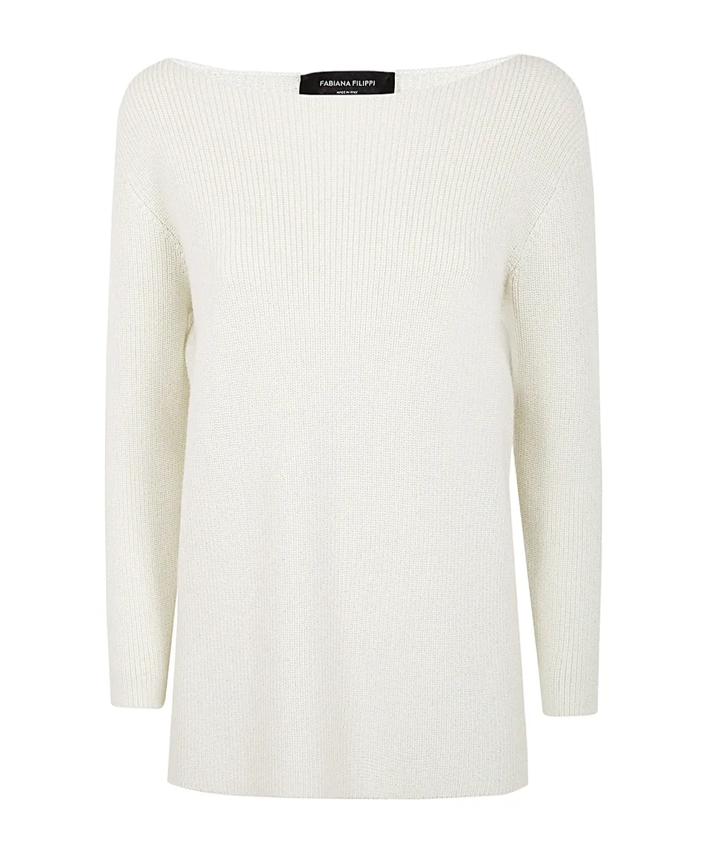 Ribbed Oversized Jumper