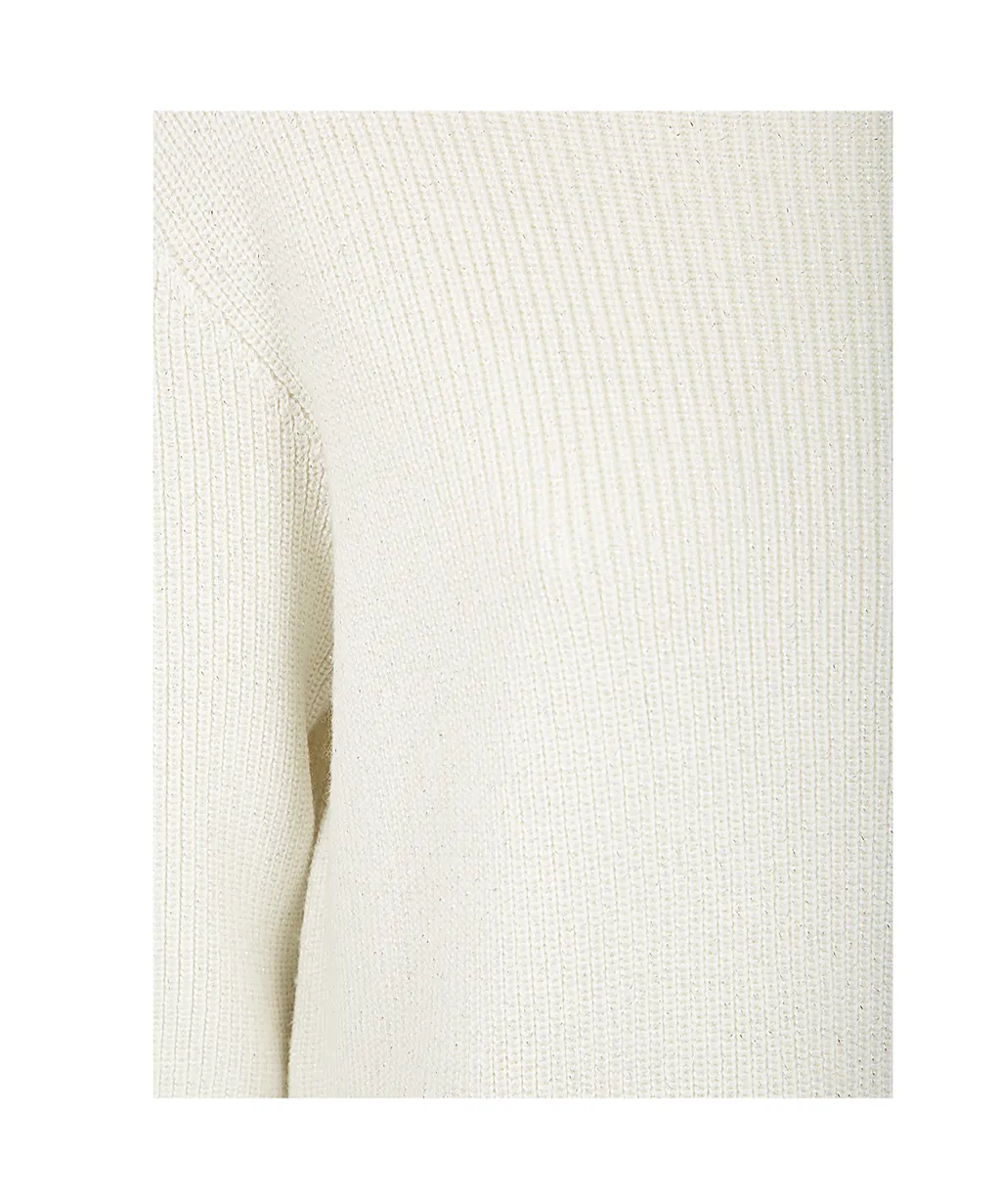 Ribbed Oversized Jumper