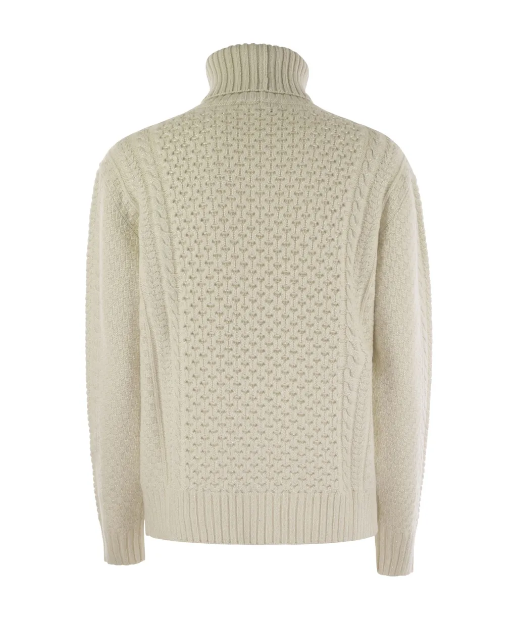 Turtleneck Knitted Jumper