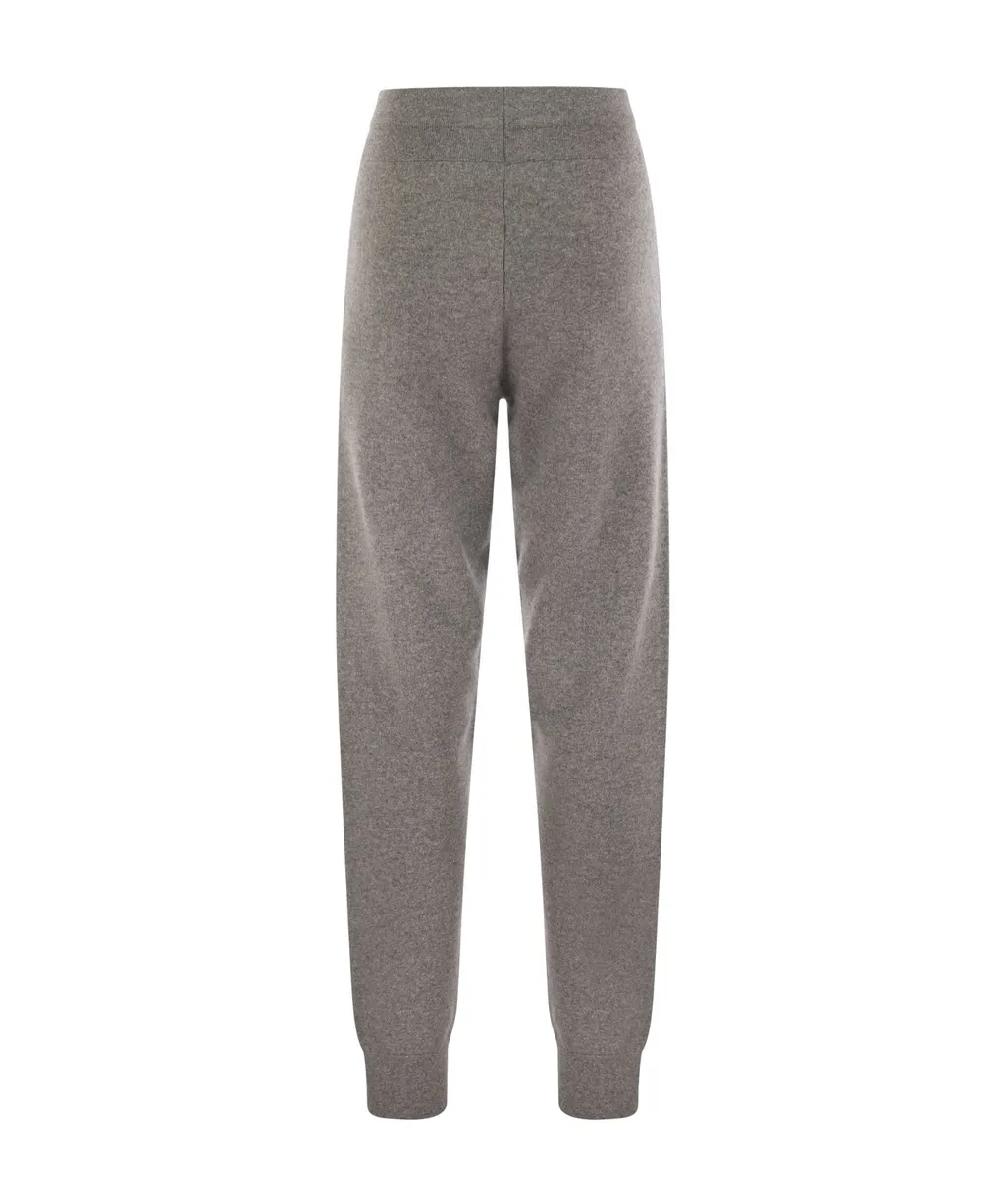 Lurex Detailed Drawstring Trousers