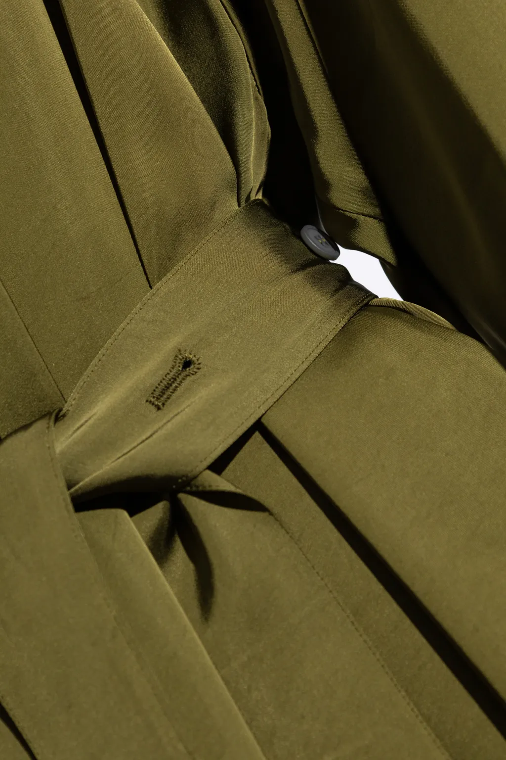 Stand-Up Collar Dress