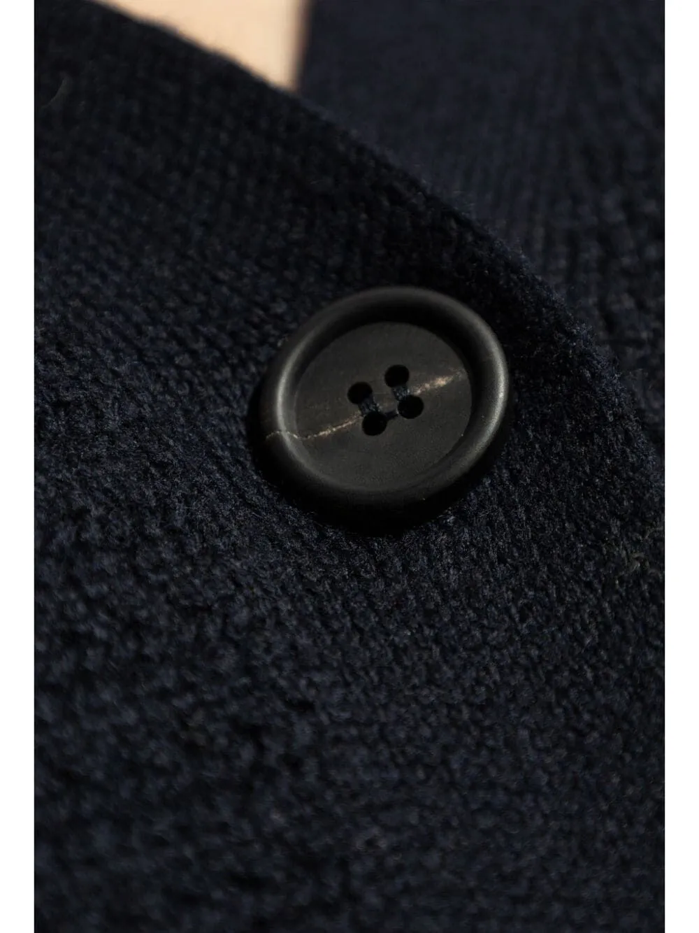 V-Neck Buttoned Knitted Cardigan