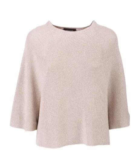 Round-Necked Logo Sweater